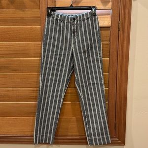 J Galt Striped pants